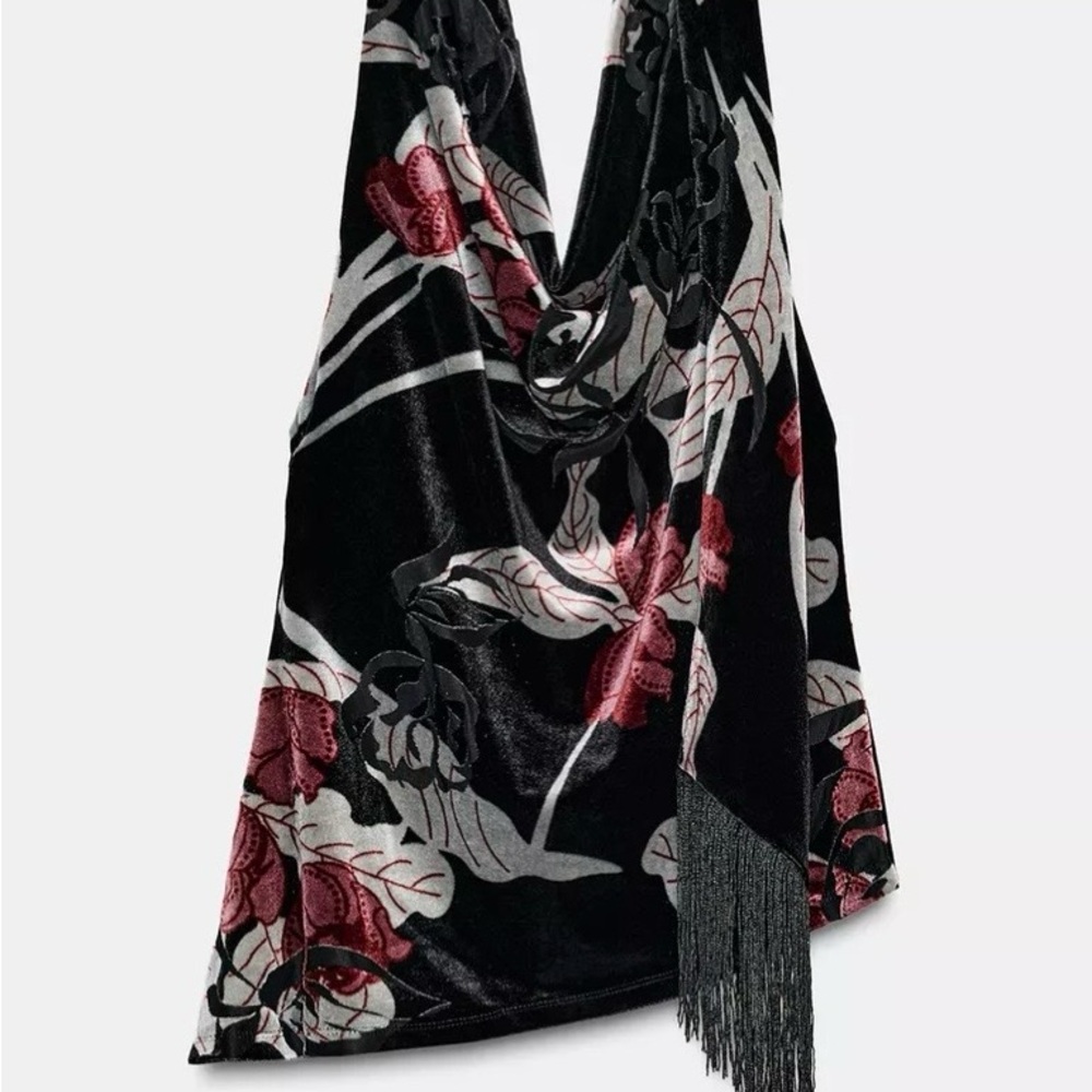 Zara Halter Top and Pants Set
